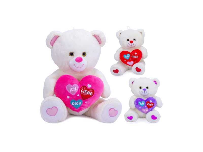 Bär „Love“ 60cm – NEU !